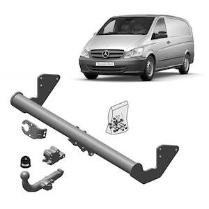 Brink Towbar for MERCEDES-BENZ Vito (01/2005 - 09/2014), Valente (01/2005 - 09/2&hellip;
