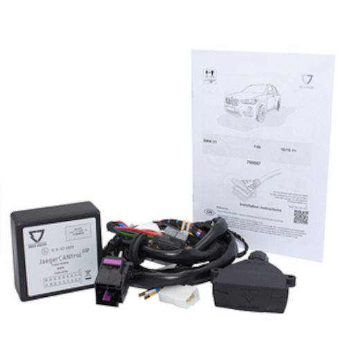 Vehicle Specific Towbar Wiring Kits: Erich Jaeger Towbar Wiring for BMW X1 (01/2015 - on)