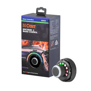 Curt Towing: CURT Spectrum-2 Electric Brake Controller