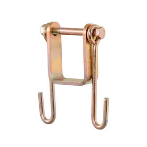 Curt Towing: CURT Trailer Safety Chain Holder Bracket (50mm Shank)