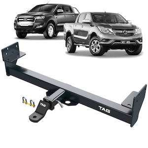 TAG Heavy Duty Towbar for Ford Ranger 4x2 (09/2011 - 05/2022), Mazda BT-50 4x2 (&hellip;