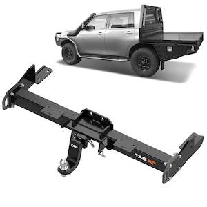4x4 Recovery Towbars: TAG 4x4 Recovery Towbar for Ute Chopped Y62 Nissan Patrol Wagons