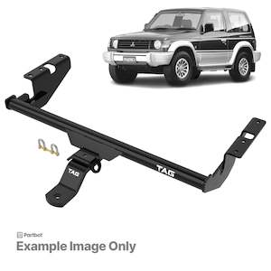 Standard Towbars: TAG Standard Duty Towbar for Mitsubishi Pajero (01/1991 - 07/1997)