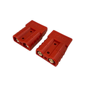 Anderson Plugs: TAG Heavy Duty Connector Set (Red Anderson Plugs) with Covers