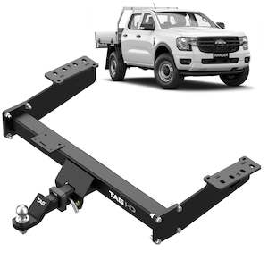 Next Gen Ford Ranger Towbars: TAG Heavy Duty Towbar for Next-Gen Ford Ranger (Extended Trayback 06/2022 - on), Volkswagen Amarok (Extended Trayback 12/2022 - on)