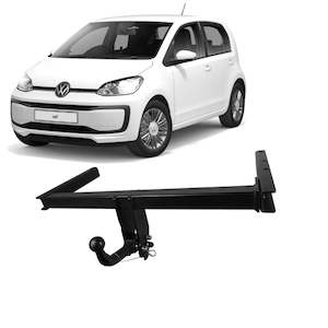 Tag European Towbars: TAG Towbar for Volkswagen UP (08/2011 - 01/2016)