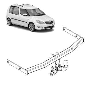 TAG Towbar for Skoda Roomster (04/2008 - 05/2015)