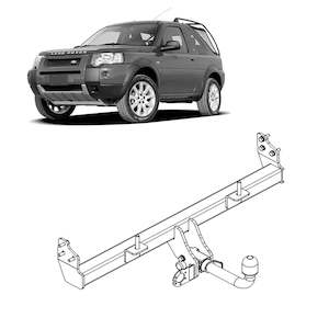 Tag European Towbars: TAG Towbar for Land Rover Freelander (02/1998 - 12/2006)