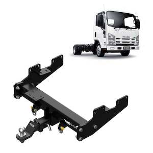 Extended Towbars: TAG Heavy Duty Towbar for Isuzu NLR200 SWB Truck (01/2013 - On)