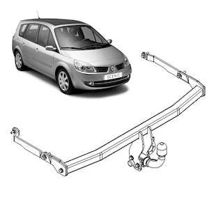 Tag European Towbars: TAG Towbar European for Renault Grand Scénic (06/2003 - on), Scénic (06/2003 - on)