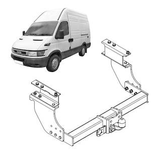 Tag European Towbars: TAG Towbar European for Iveco Daily Iii (05/1999 - 04/2006), Daily Ii (05/1999 - 04/2006)