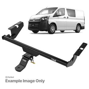 TAG Standard Duty Towbar With Tail Light Protectors for Toyota Hiace LWB Only (0&hellip;