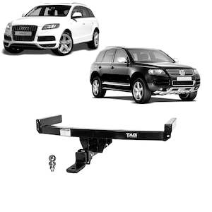 Towbar Only: TAG Heavy Duty Towbar for Audi Q7 (09/2003 - 08/2015), Volkswagen Touareg (09/2003 - 08/2015)