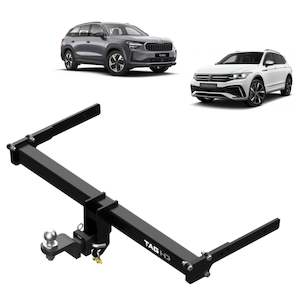 Towbar Only: TAG Heavy Duty Towbar For Volkswagen Tiguan (05/2016 - 10/2024), Skoda Kodiaq (10/2016 - on)