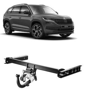 Towbar Only: Brink Towbar European for Skoda Kodiaq (10/2016 - on)