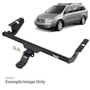 Towbar Only: TAG Towbar Standard Duty for KIA Carnival (09/1999 - 2007)