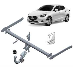 Sale Stock: Brink Detachable Towbar for Mazda 2 Hatchback (08/2014 - on)