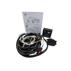 Towbar Only: Erich Jaeger Direct Fit CANbus wiring Harness for Ford Ranger Next Gen (01/2025 - On)