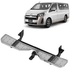 Towbar Only: TAG Rear Step, Towbar & Wiring for Toyota Hiace / Commuter (02/2019 - 07/2025)