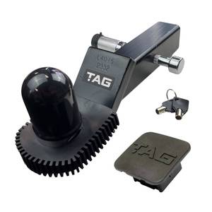 Tow Ball Mounts: TAG Ball Mount Hitch Kit (Lug + Locking Pin + Tow Ball + Ball Cover + Hitch Cover + Shin Protector)