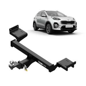 Towbar Only: TAG Towbar Heavy Duty for KIA Sportage (09/2015 - 08/2021)