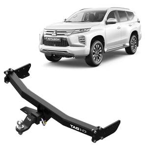 Towbars: TAG Heavy Duty Towbar for Mitsubishi Pajero Sport (QF & QG Series) (11/2019 - on)