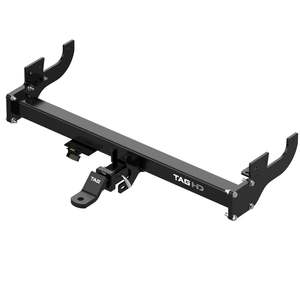 Heavy Duty Towbars: TAG Heavy Duty Towbar for Toyota Hilux With No Rear Bumper Step (04/2005 - on)