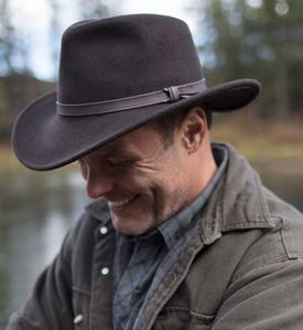 Hats: MONTANA HAT WALNUT