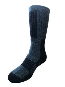 Footwear: GUMBOOT POSSUM MERINO SOCKS