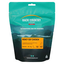 Freeze Dried Meals: HONEY SOY CHICKEN 175grms