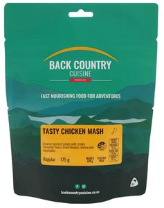 Freeze Dried Meals: Back Country TASTY CHICKEN MASH