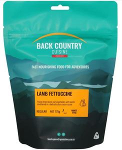 LAMB FETTUCCINE 175grms