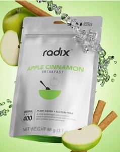 Radix APPLE & CINNAMON 400 range