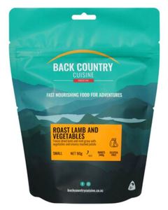 Freeze Dried Meals: ROAST LAMB AND VEGETABLES 175grams