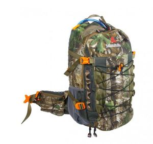 ADVENTURE PACK 25lt CAMO with rifle scabbard & bladder