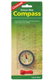 Camping: DELUX MAP COMPASS