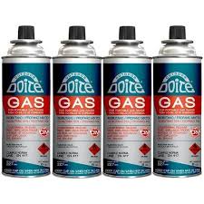 Camping: GAS CANISTER 227g 4pack