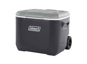 Camping: DRAINTREE COOLER 57ltr WHEELED