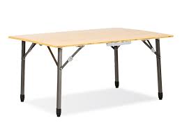 Camping: CAPE SERIES BAMBOO TABLE 100CM