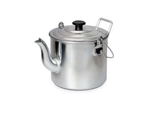 Camping: BILLY TEAPOT ALUMINIUM 1.8LTR