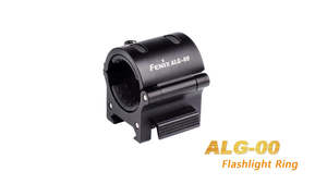 Gun Safes Bags And Fiream Accessories: ALG-00 FLASHLIGHT RING
