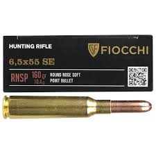Rifle Ammo: 6.5X55 SE