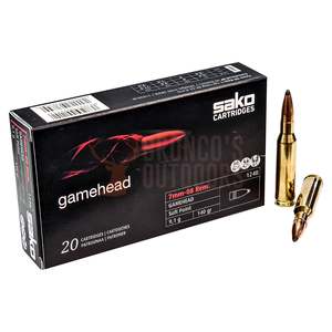 7mm-08 REM GAMEHEAD 140g