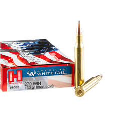 270 win 130gr Interlock SP Whitetail