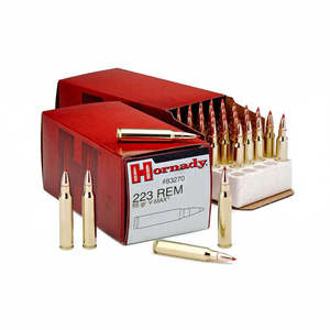 Rifle Ammo: 223 REM 55gr V-MAX  AMMUNITION 50