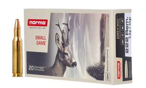 222 REM ORYX  55gr