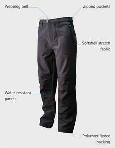 Mens Outoor Jackets: GUARDIAN SOFTSHELL PANTS