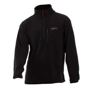 Mens Outoor Jackets: HUNTAWAY LS ZIP TOP