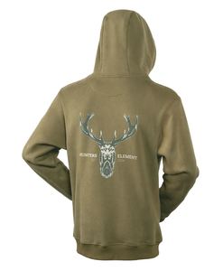 HUNTERS ELEMENT ALPHA STAG HOODIE