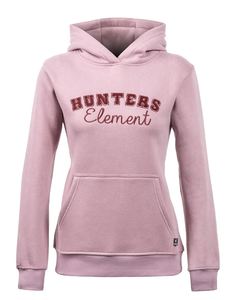Womens Outdoor Clothing: HUNTERS ELEMENT COLLEGIATE HOODIE